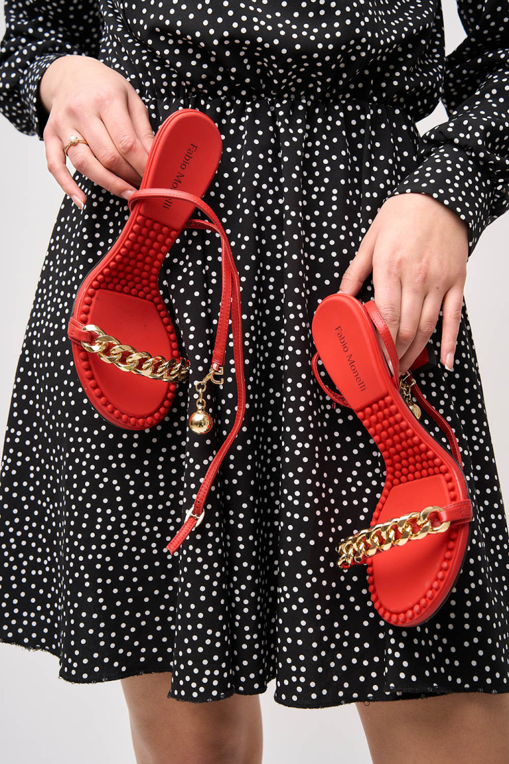 Босоніжки Fabio Monelli 169334 - Вид 9 - інтернет магазин sandalini.ua