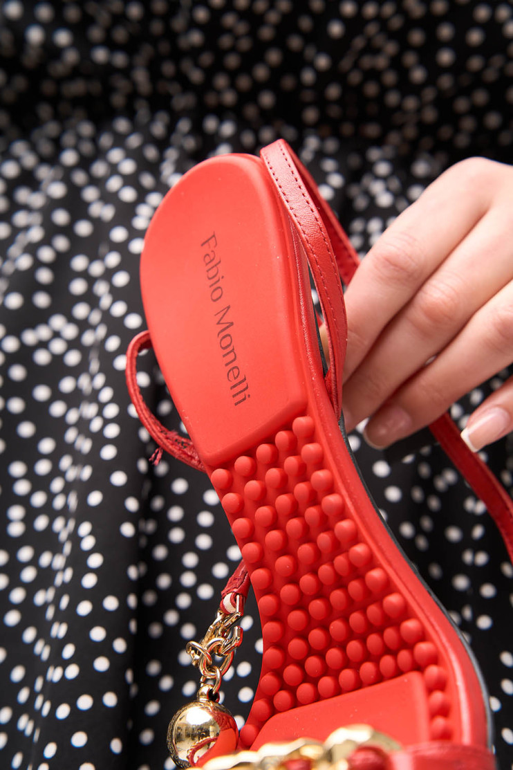 Босоніжки Fabio Monelli 169334 - Вид 6 - інтернет магазин sandalini.ua