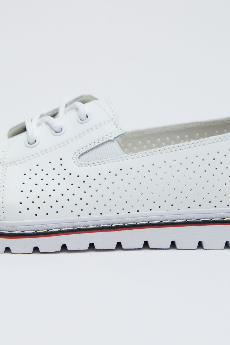 Мокасины ALLSY 207136 - Вид 3 - интернет магазин sandalini.ua