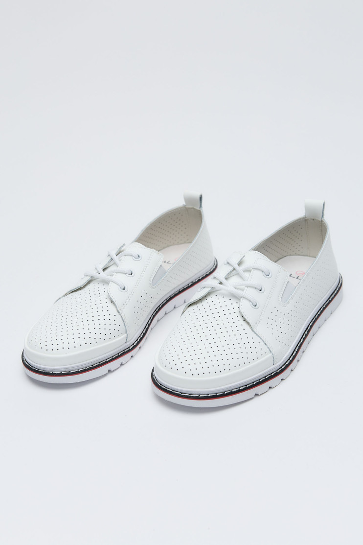 Мокасины ALLSY 207136 - Вид 2 - интернет магазин sandalini.ua