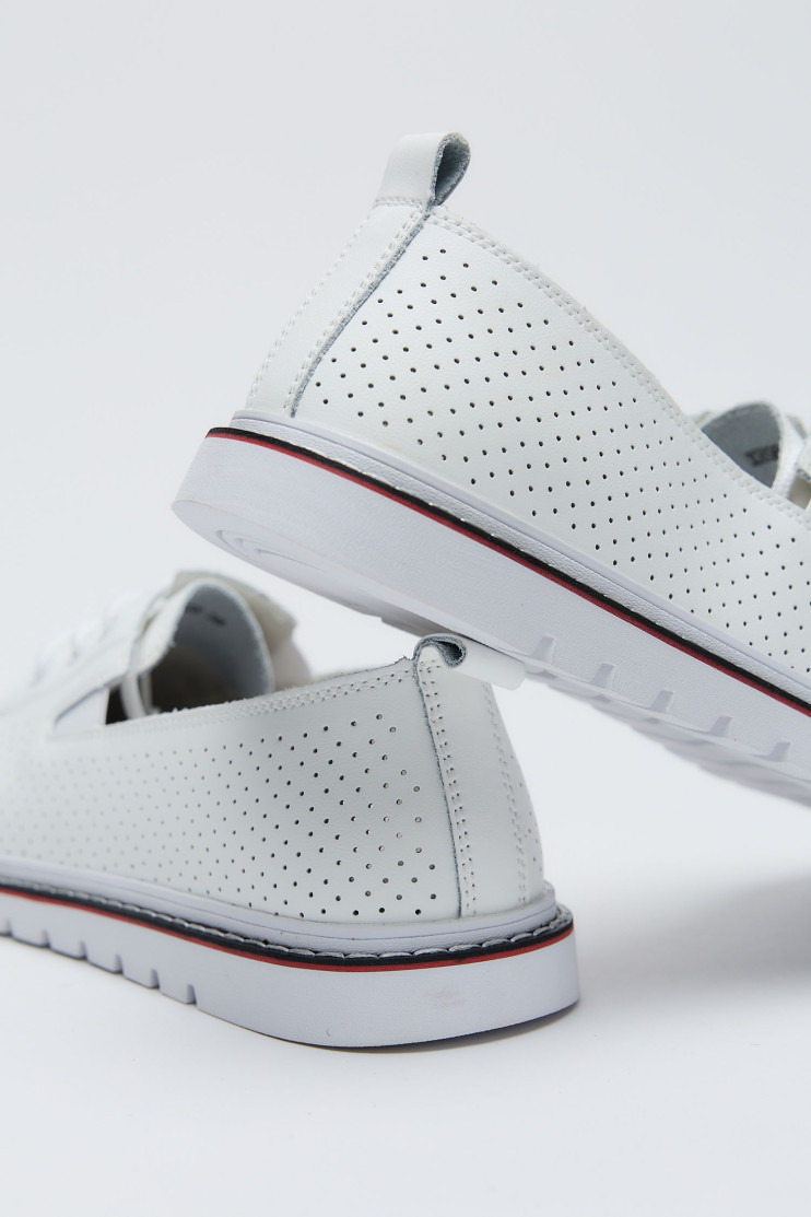 Мокасины ALLSY 207136 - Вид 5 - интернет магазин sandalini.ua