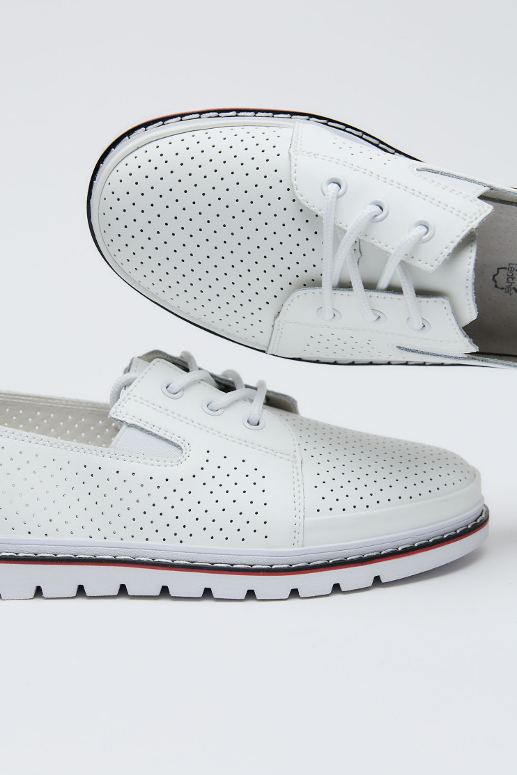 Мокасины ALLSY 207136 - Вид 6 - интернет магазин sandalini.ua