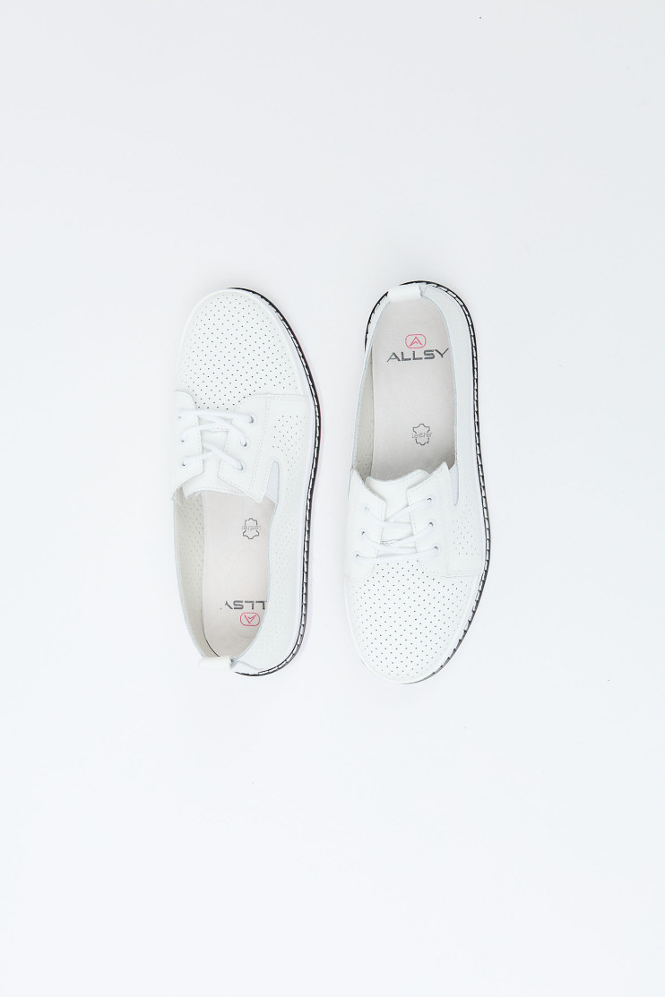 Мокасины ALLSY 207136 - Вид 7 - интернет магазин sandalini.ua