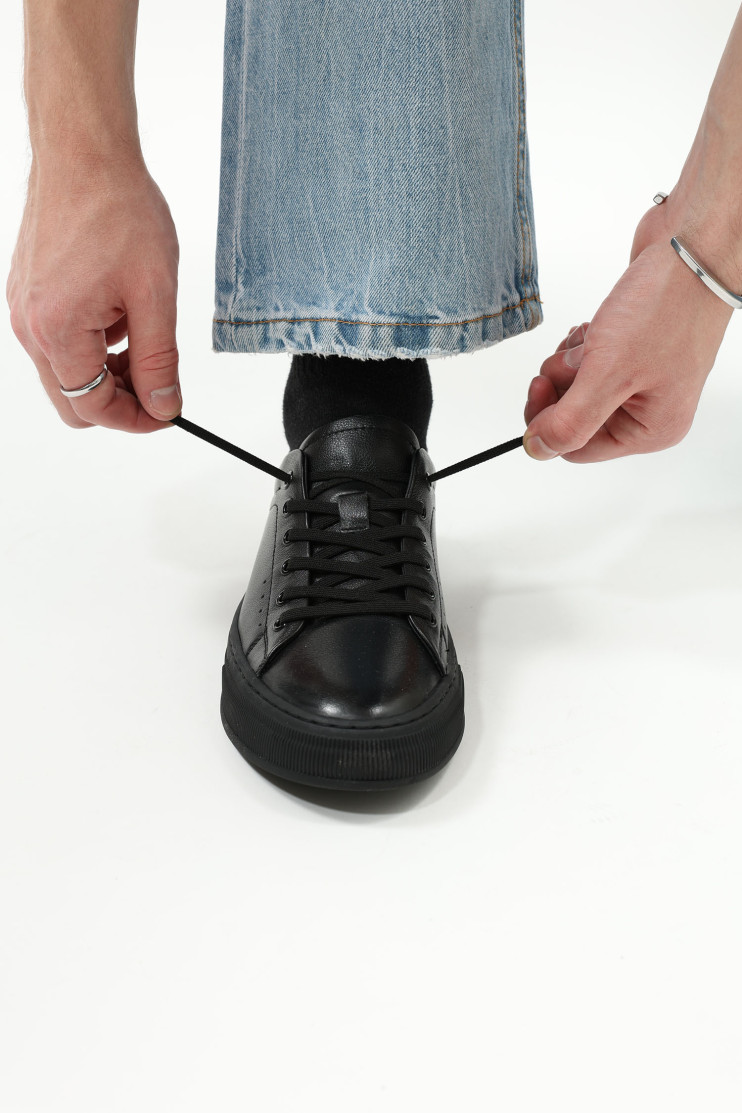 Кеди чоловічі Fabio Monelli 181398 - Вид 3 - інтернет магазин sandalini.ua