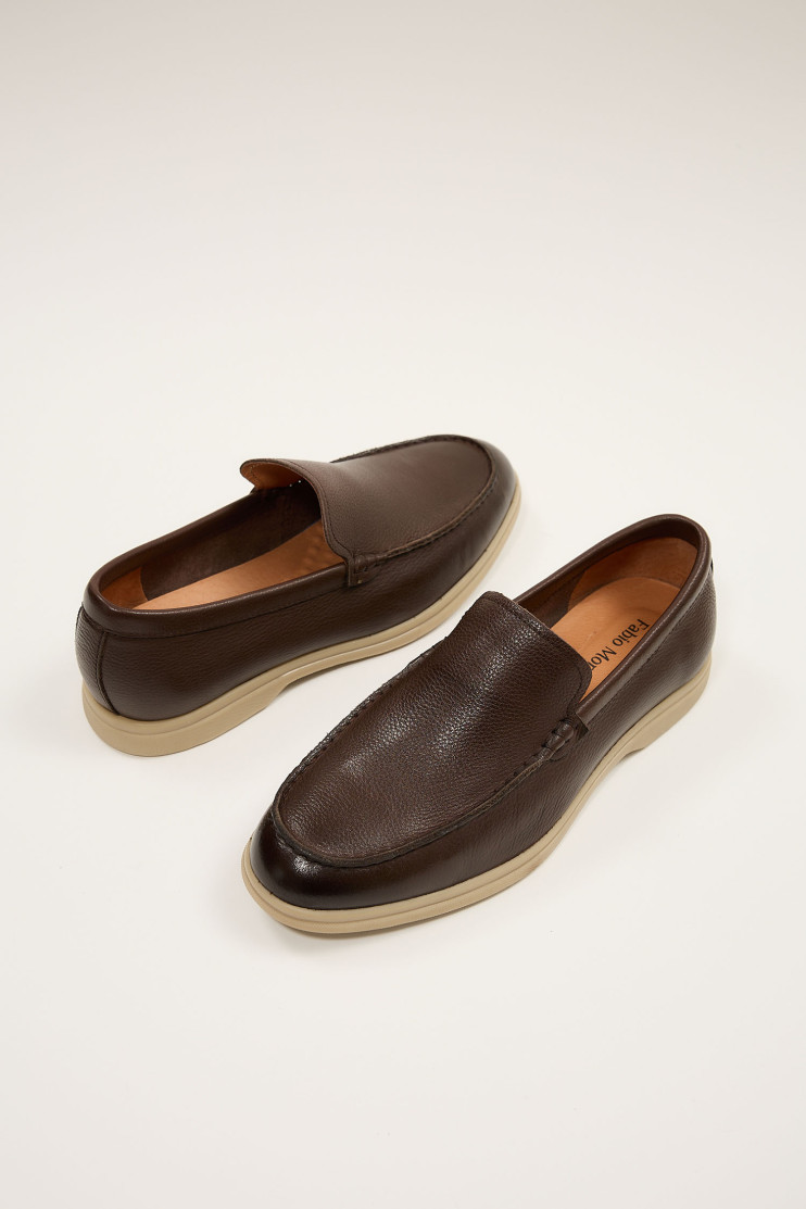 Туфли мужские Fabio Monelli 186253 - Вид 4 - интернет магазин sandalini.ua