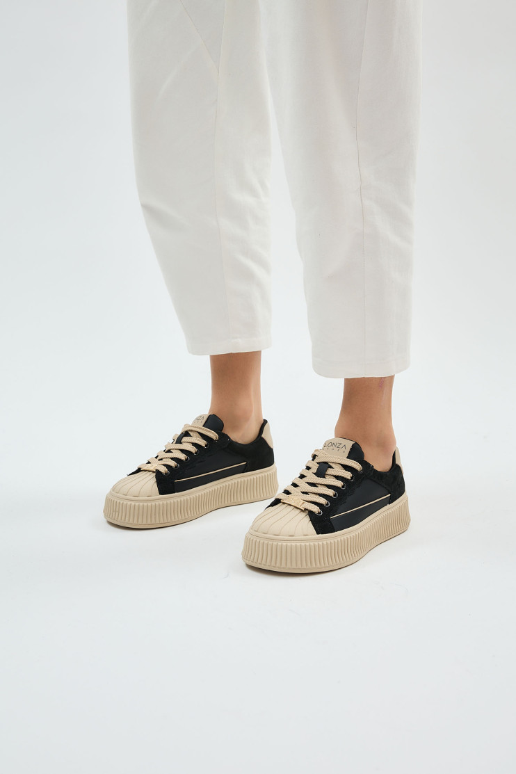 Кеди Lonza 198853 - Вид 4 - інтернет магазин sandalini.ua