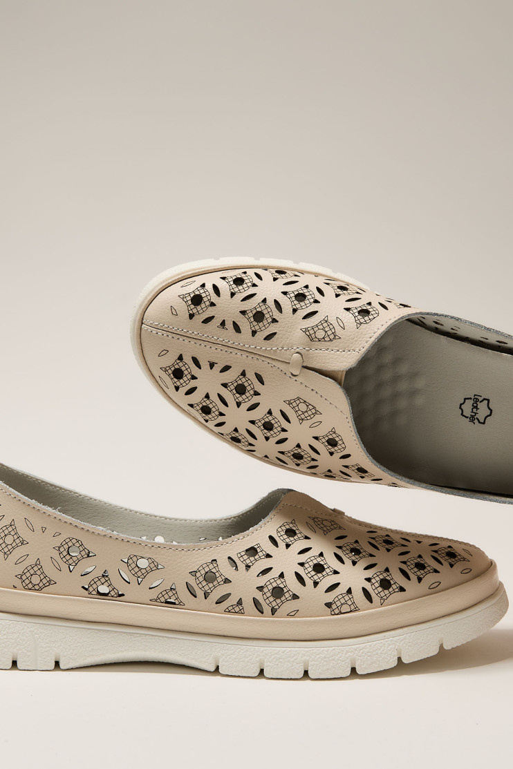 Мокасины ALLSY 195181 - Вид 2 - интернет магазин sandalini.ua