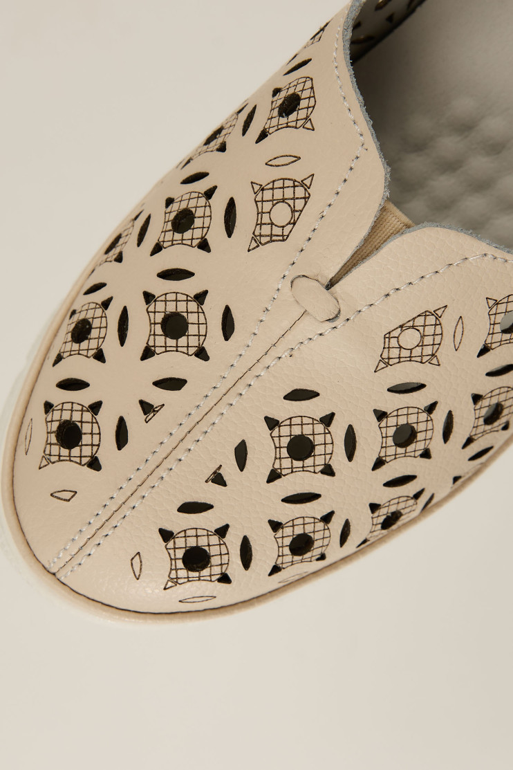 Мокасины ALLSY 195181 - Вид 4 - интернет магазин sandalini.ua