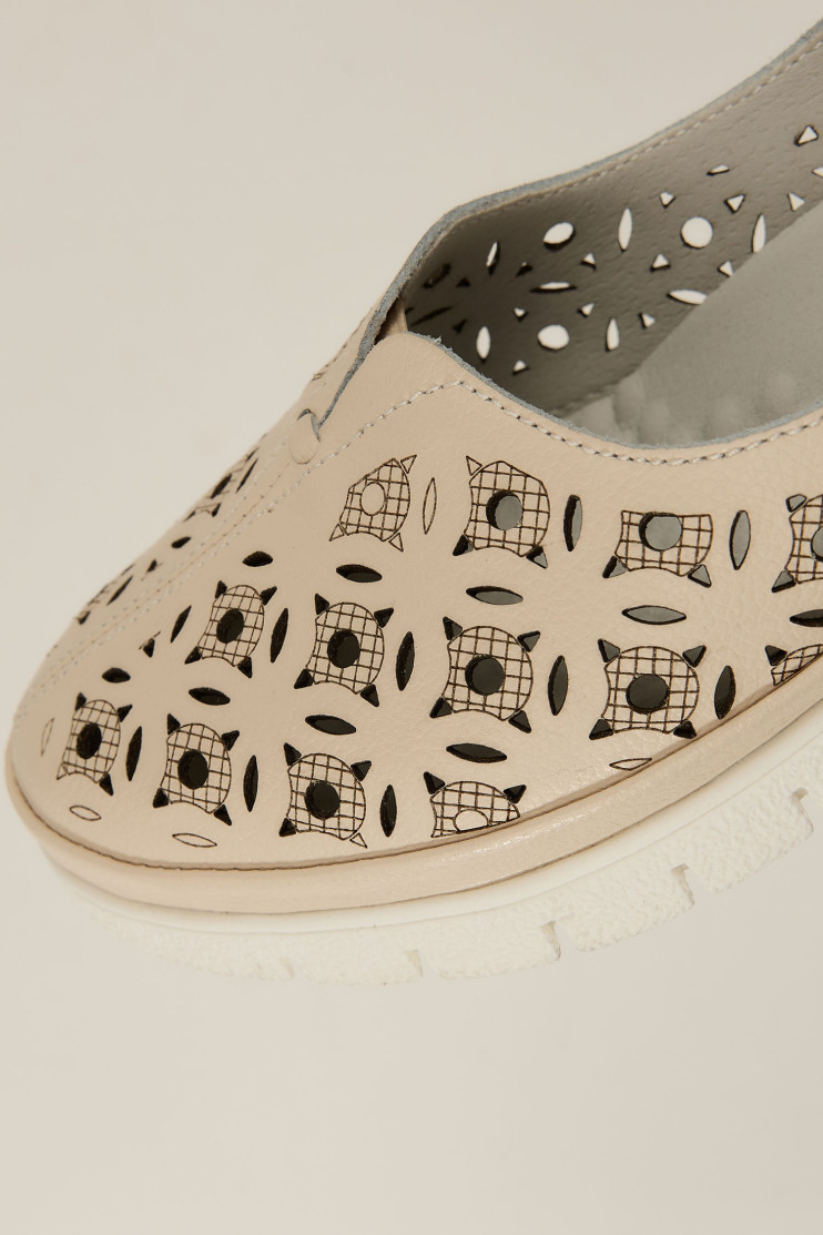 Мокасины ALLSY 195181 - Вид 6 - интернет магазин sandalini.ua