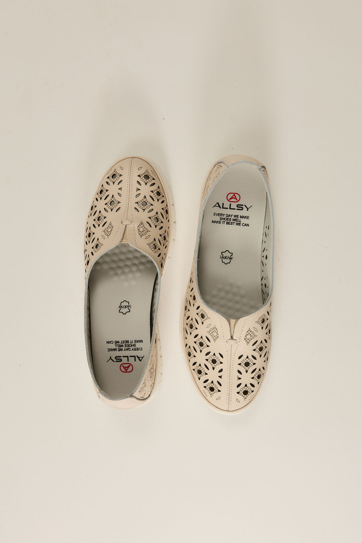 Мокасины ALLSY 195181 - Вид 8 - интернет магазин sandalini.ua