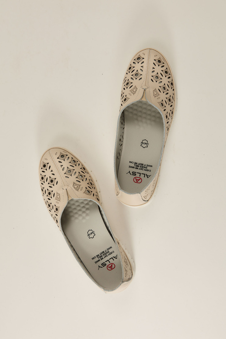 Мокасины ALLSY 195181 - Вид 10 - интернет магазин sandalini.ua