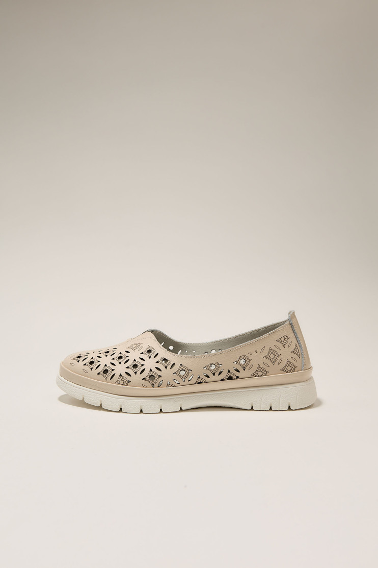 Мокасины ALLSY 195181 - Вид 11 - интернет магазин sandalini.ua