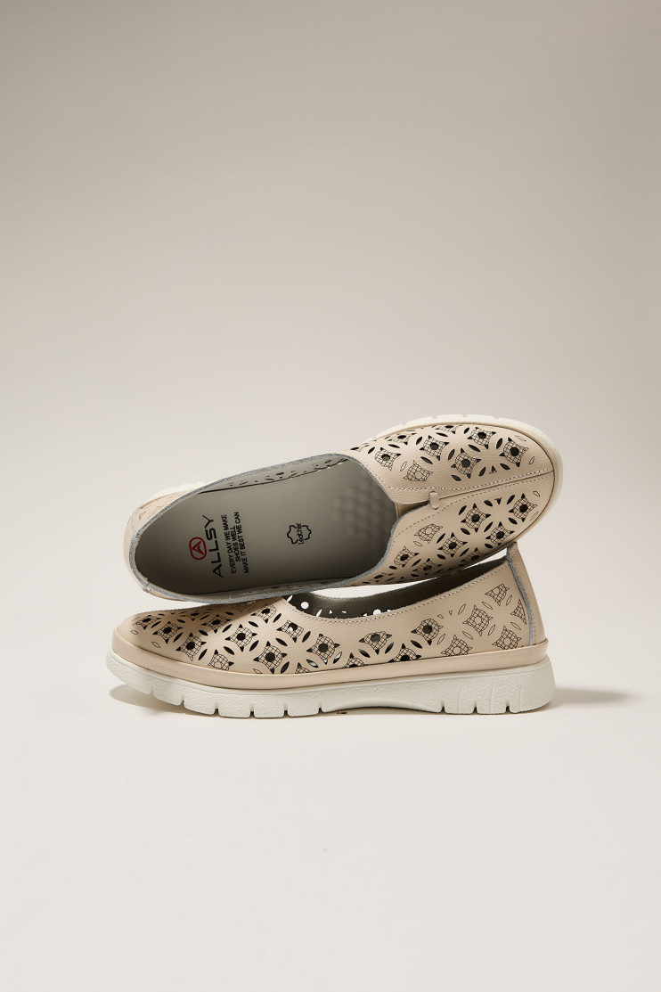 Мокасины ALLSY 195181 - Вид 12 - интернет магазин sandalini.ua