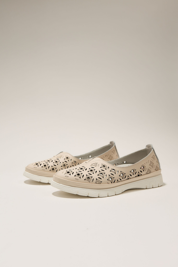 Мокасины ALLSY 195181 - Вид 14 - интернет магазин sandalini.ua