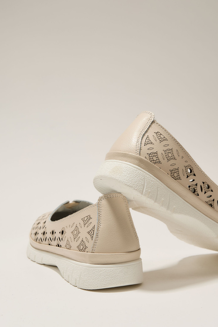 Мокасины ALLSY 195181 - Вид 15 - интернет магазин sandalini.ua