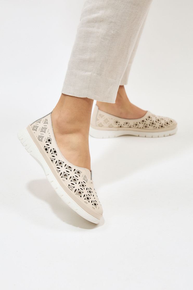 Мокасины ALLSY 195181 - Вид 5 - интернет магазин sandalini.ua