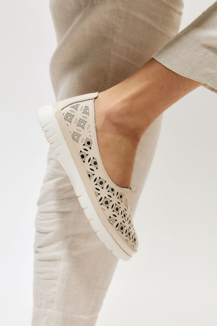 Мокасины ALLSY 195181 - Вид 13 - интернет магазин sandalini.ua