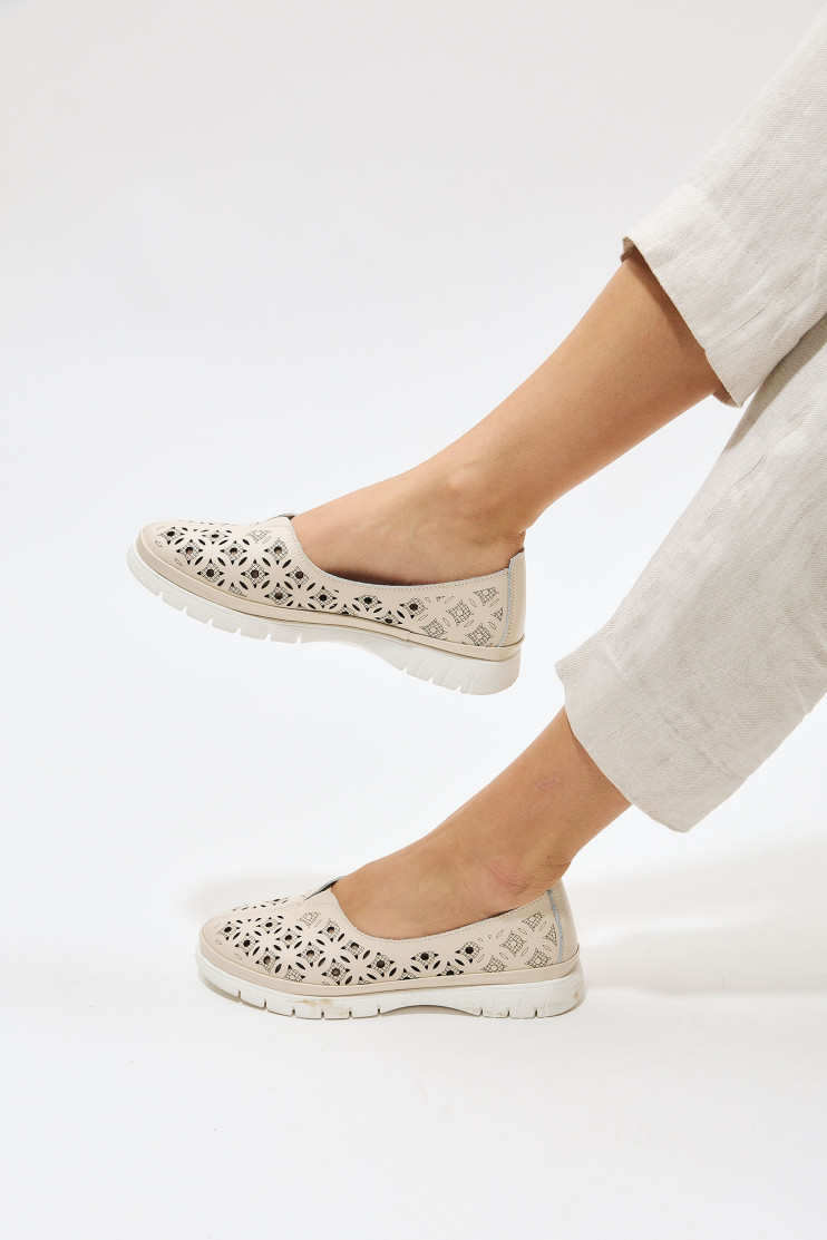 Мокасины ALLSY 195181 - Вид 1 - интернет магазин sandalini.ua