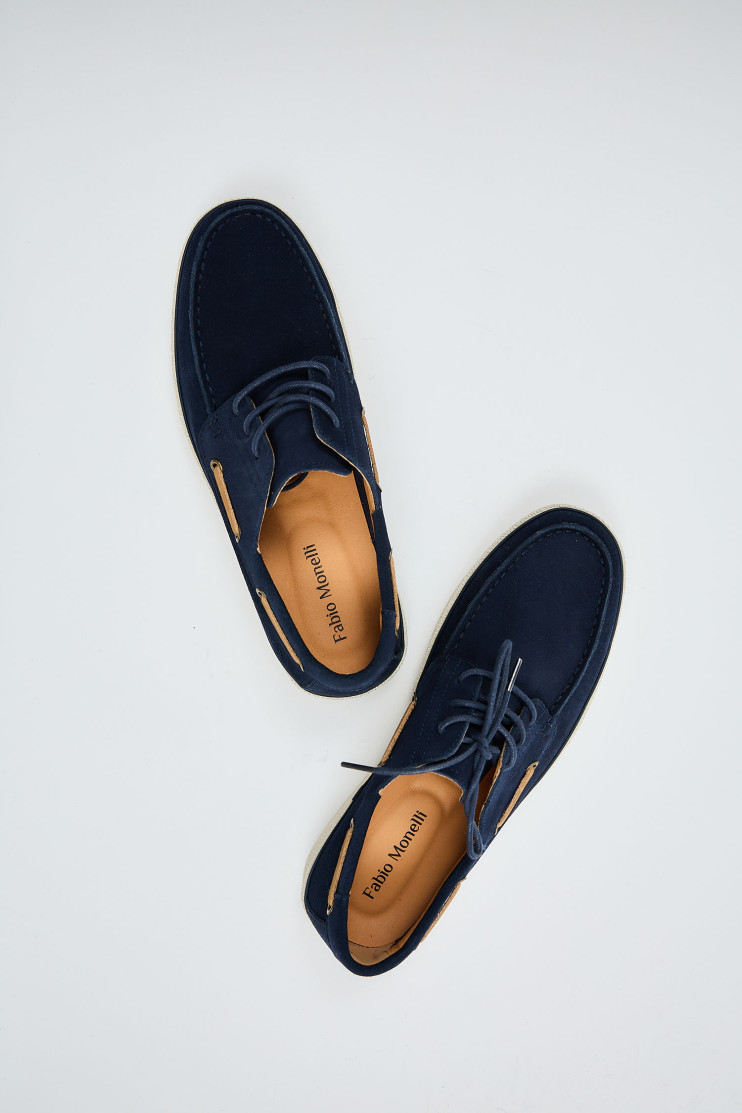 Туфлі чоловічі Fabio Monelli 199661 - Вид 4 - інтернет магазин sandalini.ua