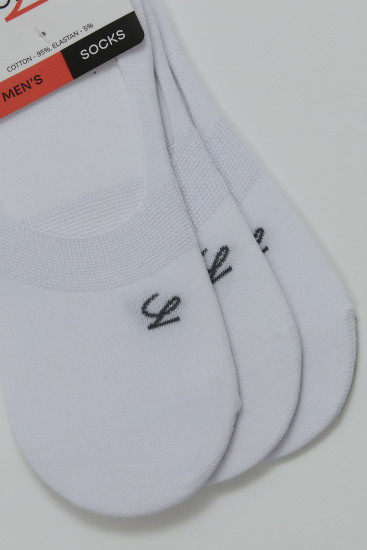 Сліди бавовняні чоловічі 3 шт. Lonza 40-42р. 200660