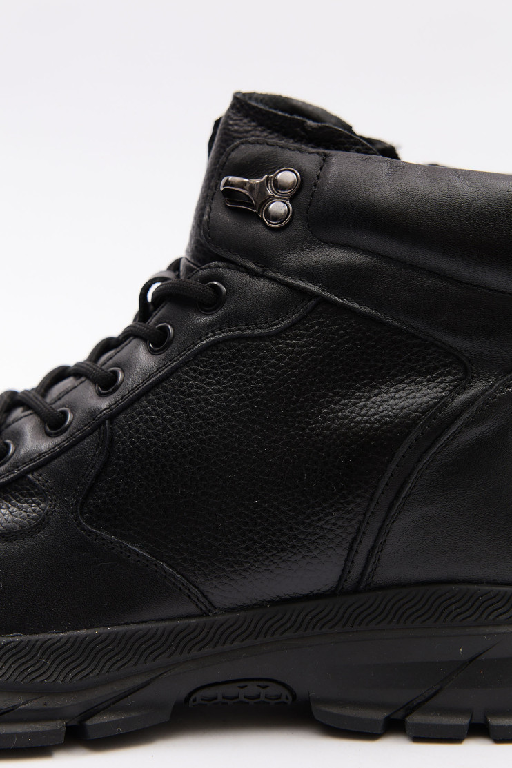 Ботинки мужские Fabio Monelli 206724 - Вид 6 - интернет магазин sandalini.ua