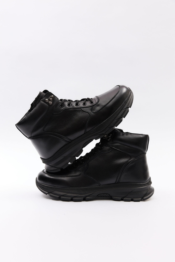 Ботинки мужские Fabio Monelli 206724 - Вид 2 - интернет магазин sandalini.ua