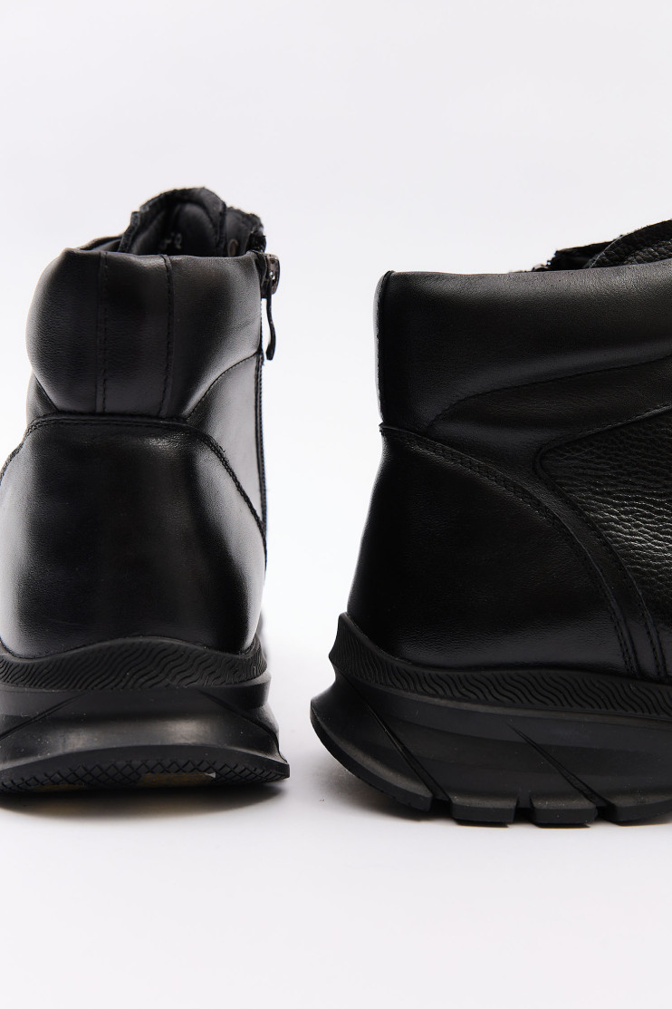 Ботинки мужские Fabio Monelli 206724 - Вид 5 - интернет магазин sandalini.ua