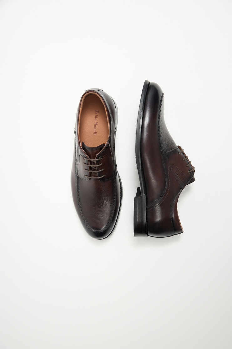 Туфли мужские Fabio Monelli 214085 - Вид 2 - интернет магазин sandalini.ua