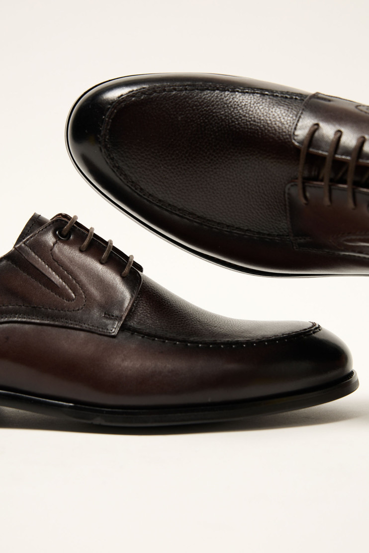 Туфли мужские Fabio Monelli 214085 - Вид 3 - интернет магазин sandalini.ua