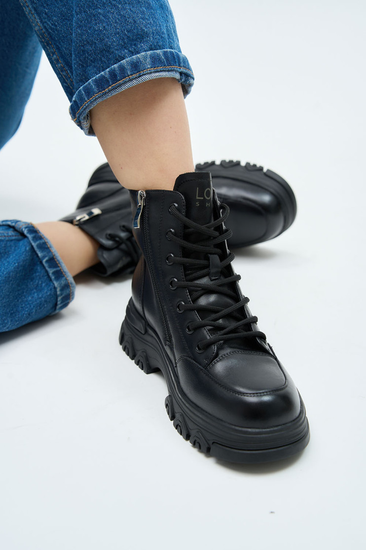 Черевики Lonza 179615 - Вид 10 - інтернет магазин sandalini.ua