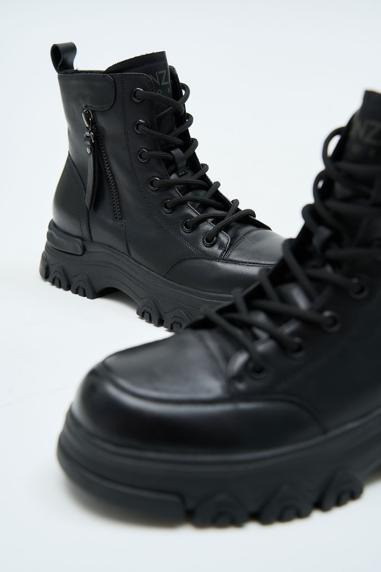 Черевики Lonza 179615 - Вид 4 - інтернет магазин sandalini.ua