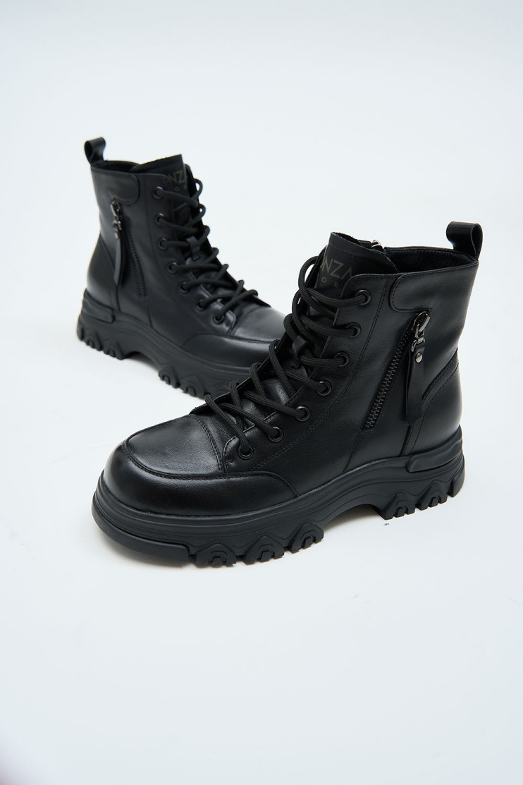 Черевики Lonza 179615 - Вид 3 - інтернет магазин sandalini.ua