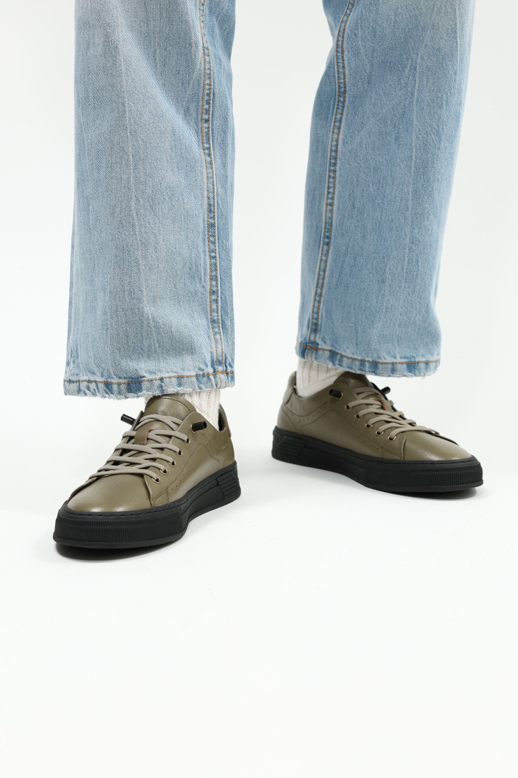 Кеди чоловічі Fabio Monelli 181397 - Вид 9 - інтернет магазин sandalini.ua