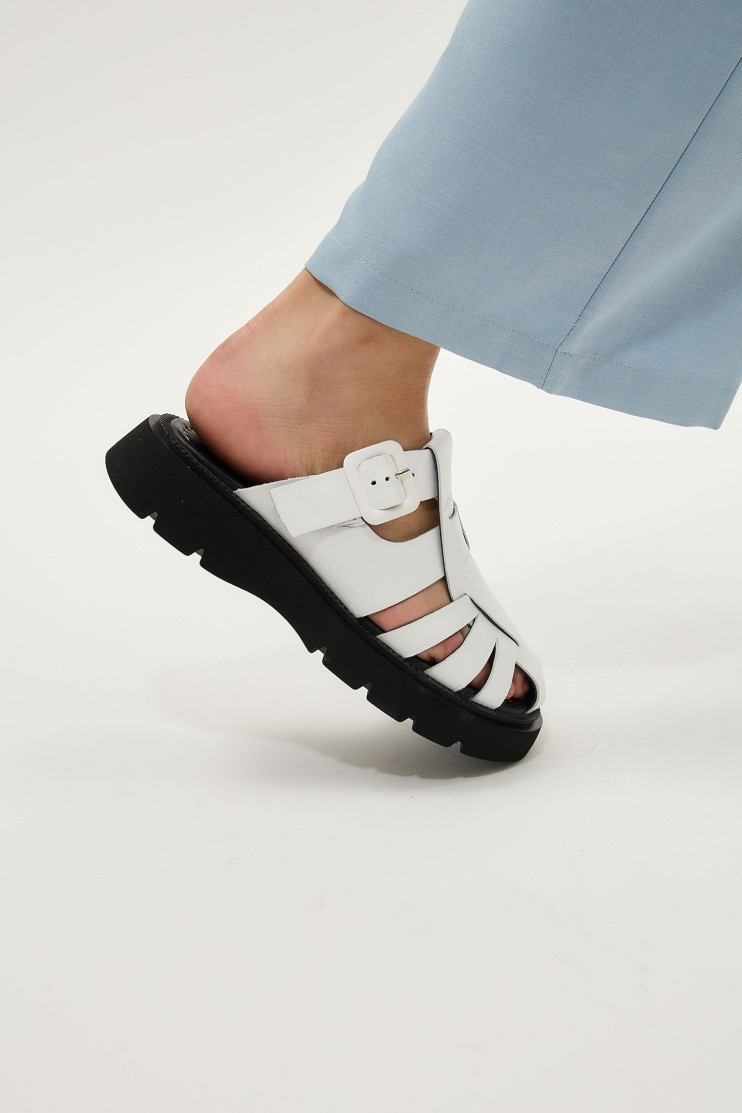 Сабо Fabio Monelli 186941 - Вид 7 - интернет магазин sandalini.ua