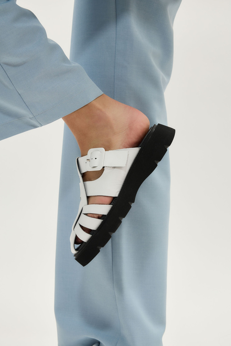 Сабо Fabio Monelli 186941 - Вид 4 - интернет магазин sandalini.ua