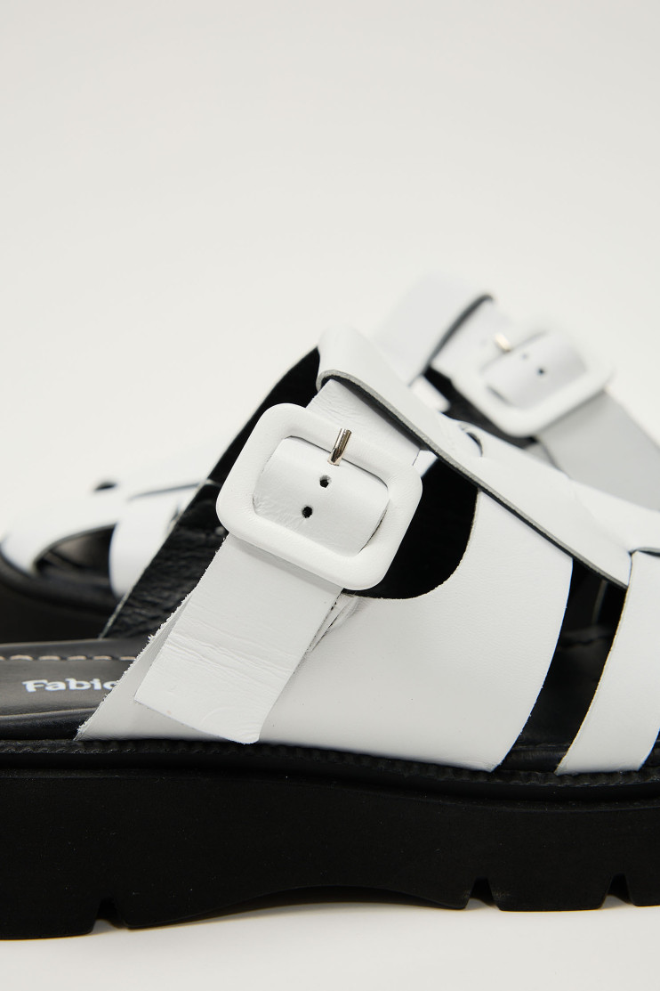 Сабо Fabio Monelli 186941 - Вид 6 - интернет магазин sandalini.ua