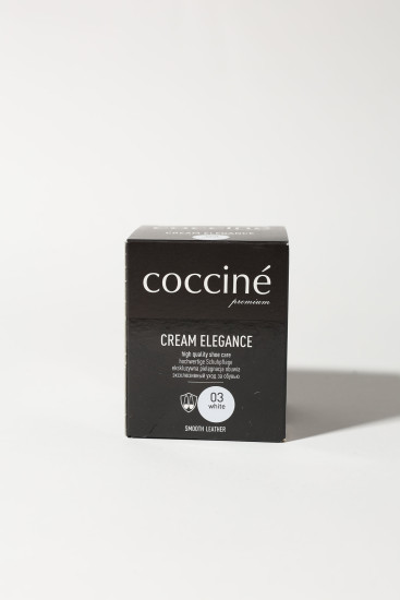 Крем белый + губка Eleqance COCCINE 187515