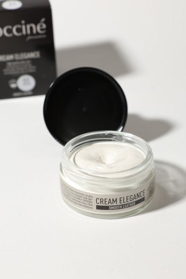 Крем белый + губка Eleqance COCCINE 187515