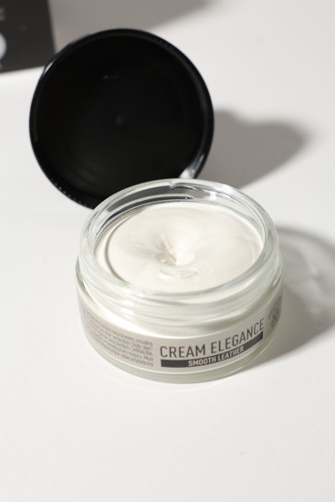 Крем белый + губка Eleqance COCCINE 187515