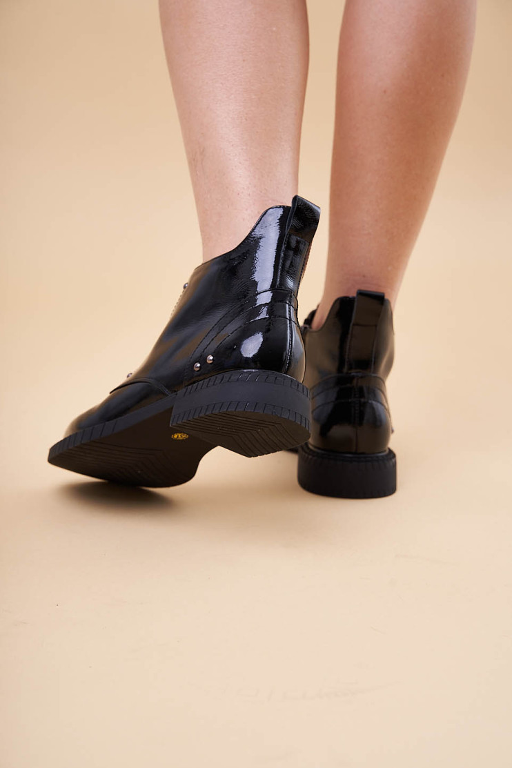 Ботинки Fabio Monelli 170059 - Вид 6 - интернет магазин sandalini.ua