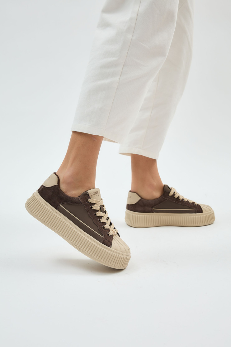 Кеды Lonza 198855 - Вид 3 - интернет магазин sandalini.ua