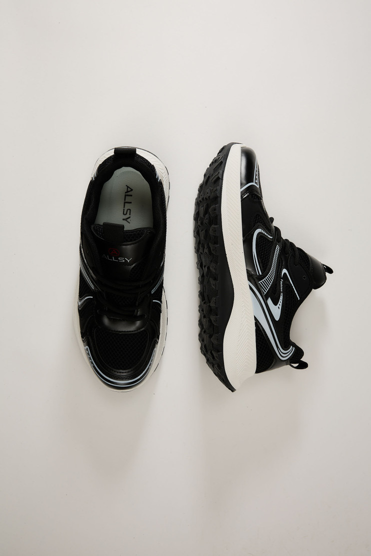 Кроссовки ALLSY 198232 - Вид 2 - интернет магазин sandalini.ua