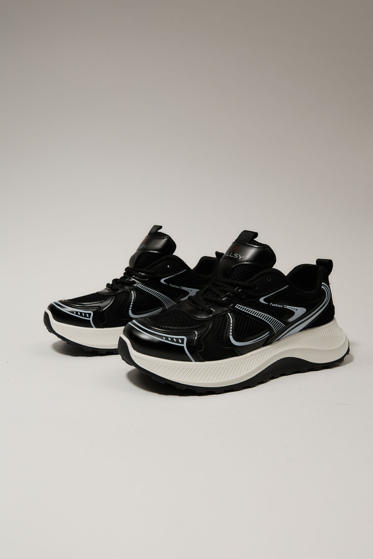 Кроссовки ALLSY 198232 - Вид 4 - интернет магазин sandalini.ua