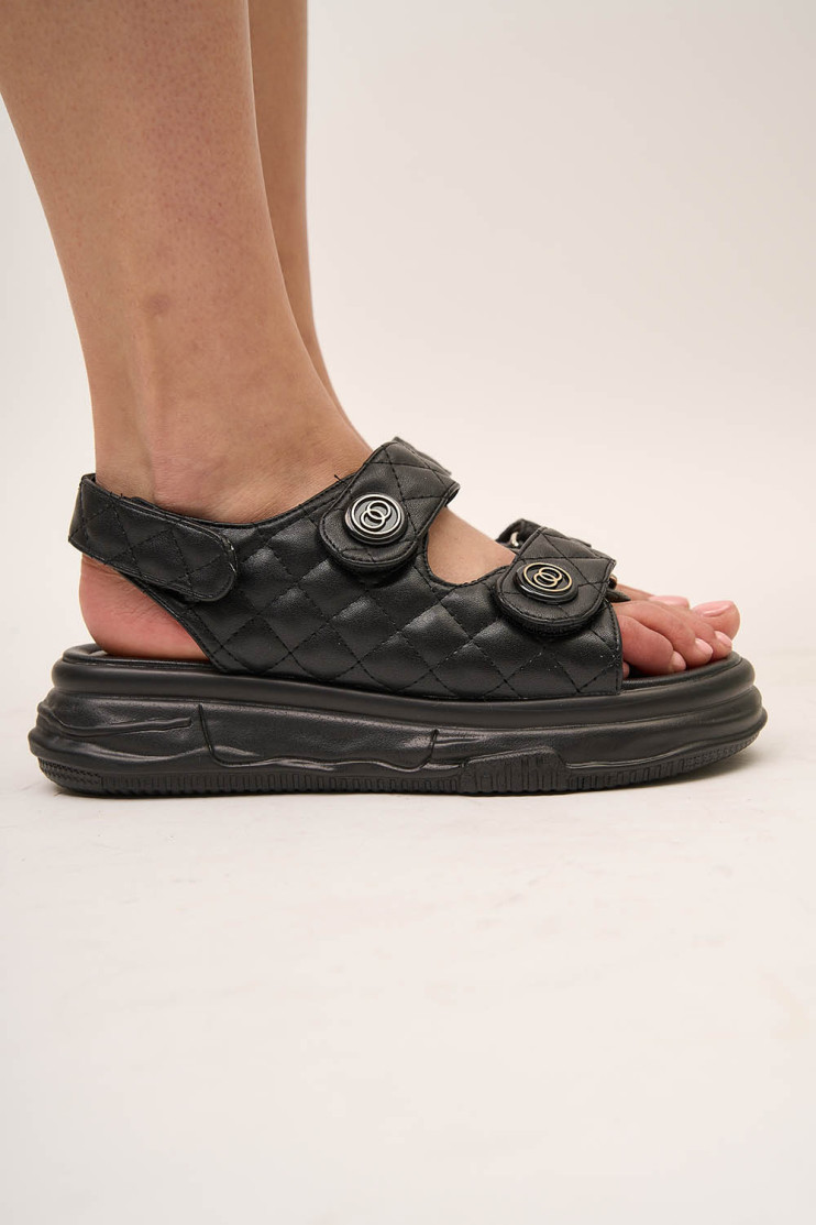 Босоножки ALLSY 197568 - Вид 3 - интернет магазин sandalini.ua