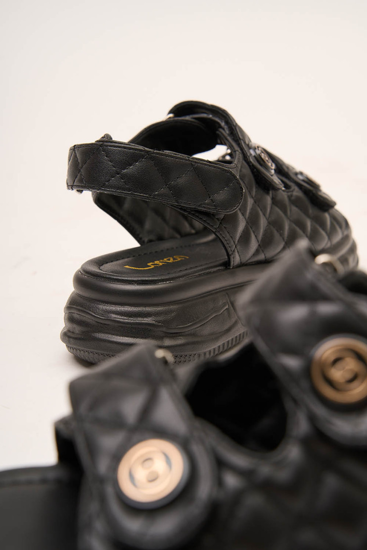 Босоножки ALLSY 197568 - Вид 8 - интернет магазин sandalini.ua