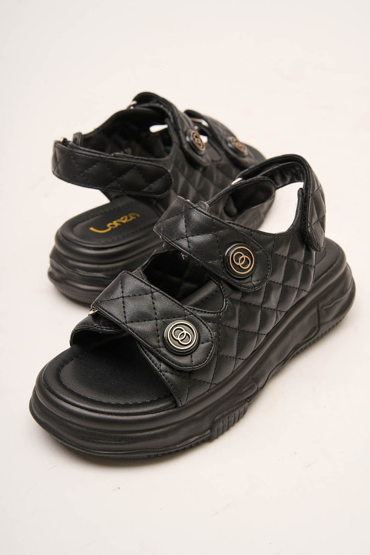 Босоножки ALLSY 197568 - Вид 10 - интернет магазин sandalini.ua