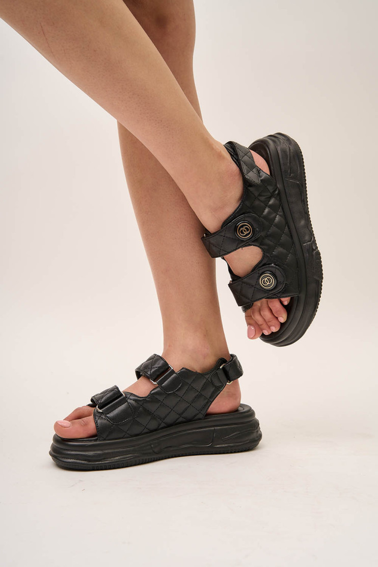 Босоножки ALLSY 197568 - Вид 5 - интернет магазин sandalini.ua