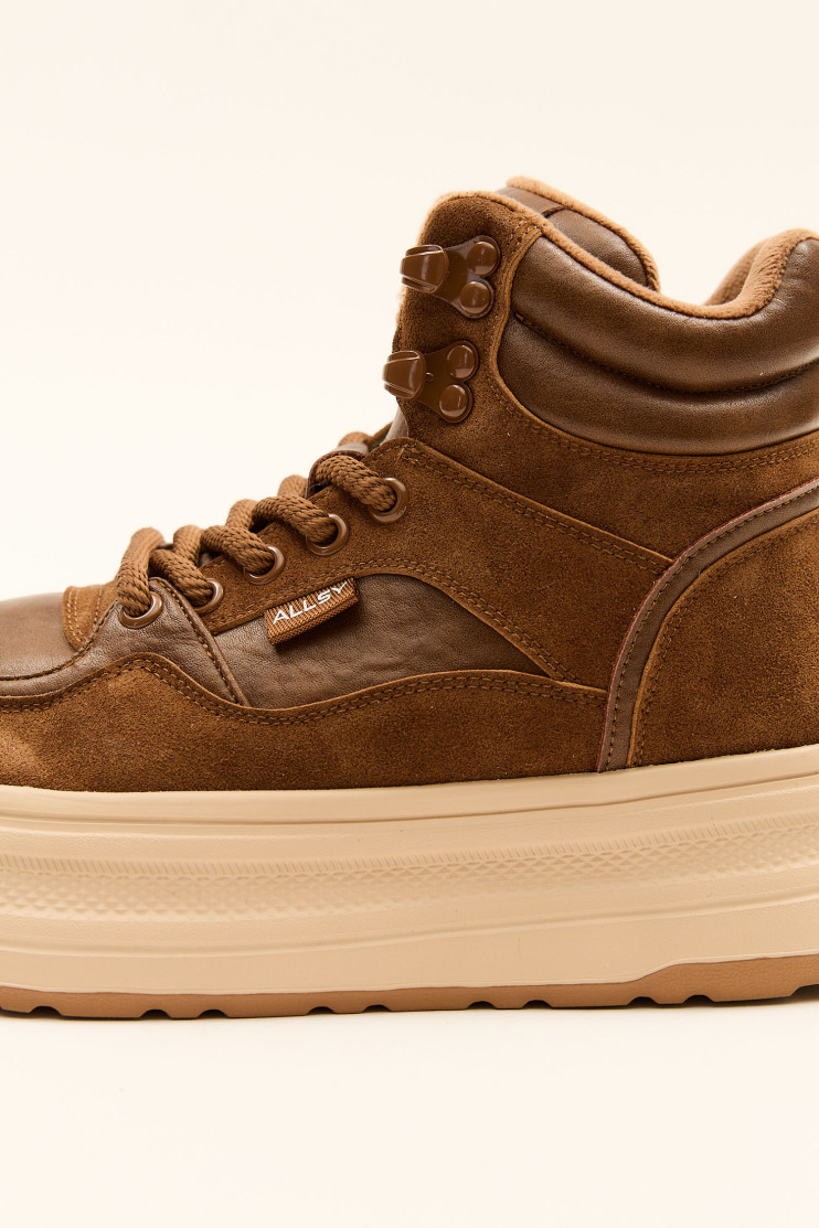 Ботинки ALLSY 206275 - Вид 3 - интернет магазин sandalini.ua