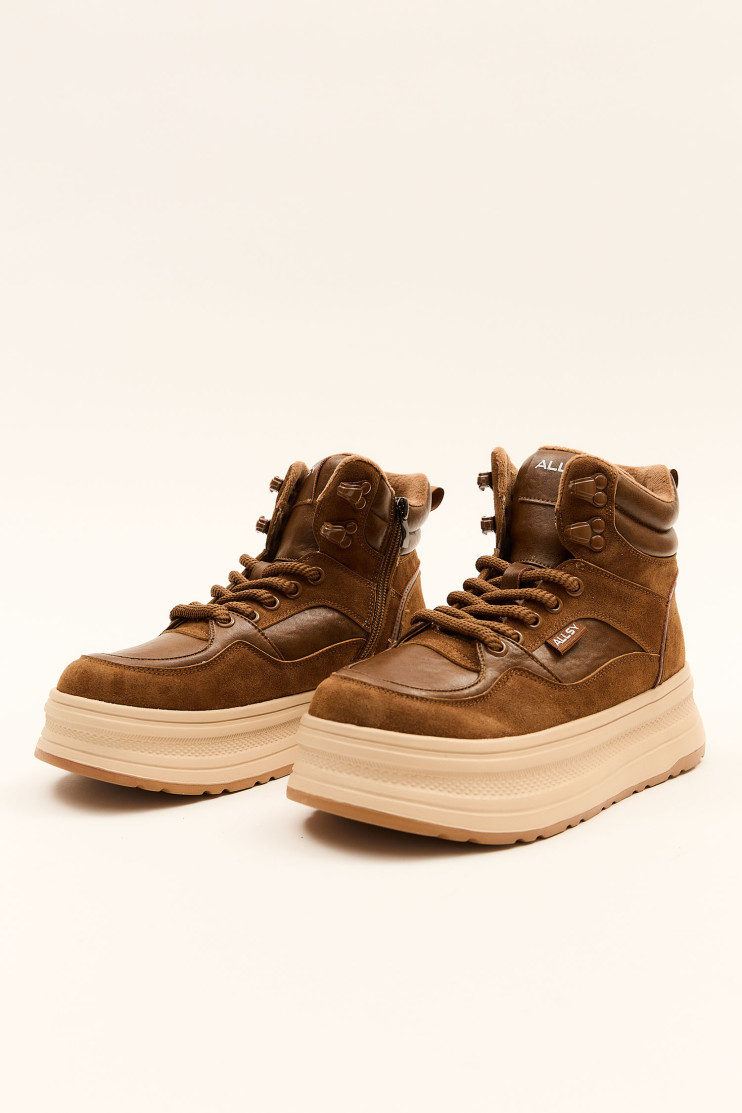 Ботинки ALLSY 206275 - Вид 4 - интернет магазин sandalini.ua