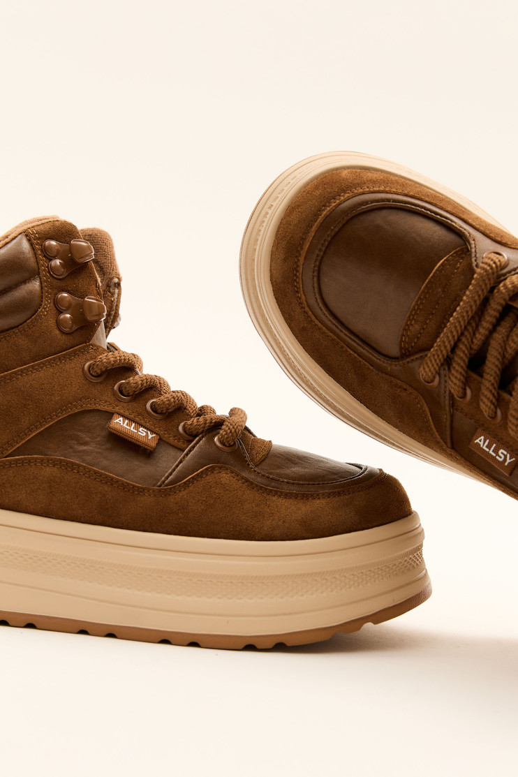 Ботинки ALLSY 206275 - Вид 6 - интернет магазин sandalini.ua